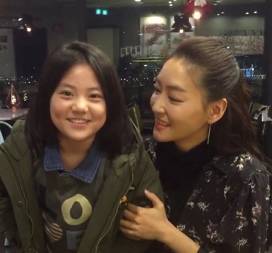 사진. 박진희 인스타그램