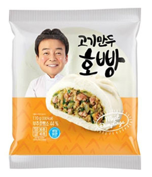 백종원 고기만두 호빵