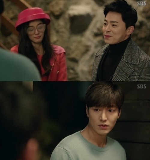 조정석, 이민호, 전지현 / 사진출처 - SBS 