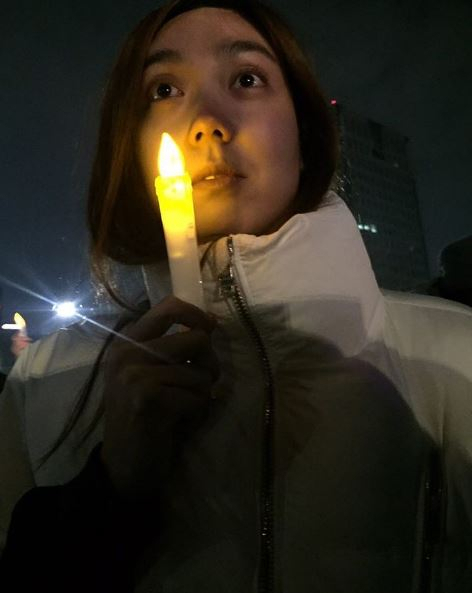사진. 이은형 스타그램