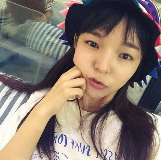 사진. 박진주 SNS