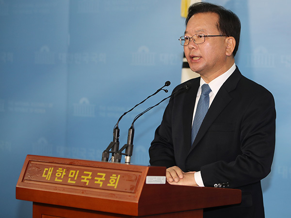 더불어민주당 김부겸 의원이 