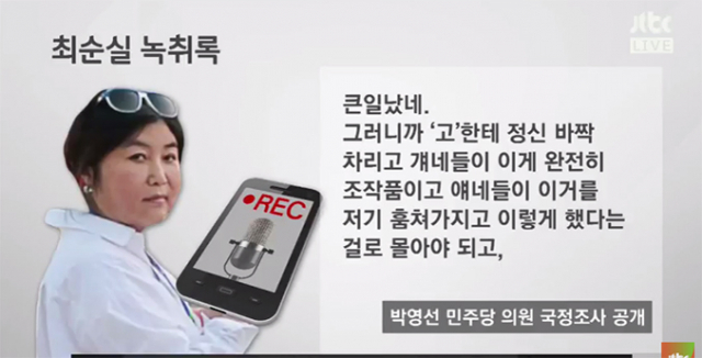 박근혜 정부의 