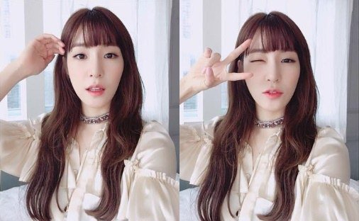 사진=티파니 인스타그램