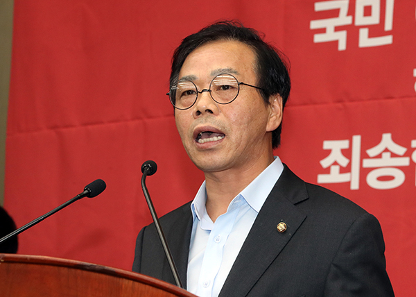 새누리당 이완영 의원. 연합뉴스