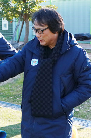 대구FC 조광래 대표이사. 대구FC 제공