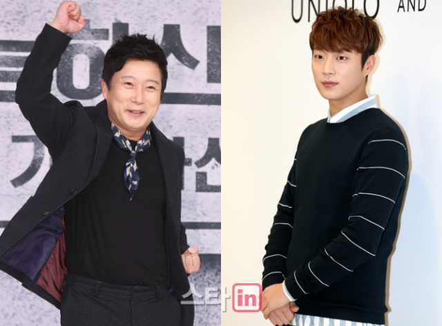 이수근 윤두준, 편의점을 털어라 / 사진출처 - 이데일리 제공