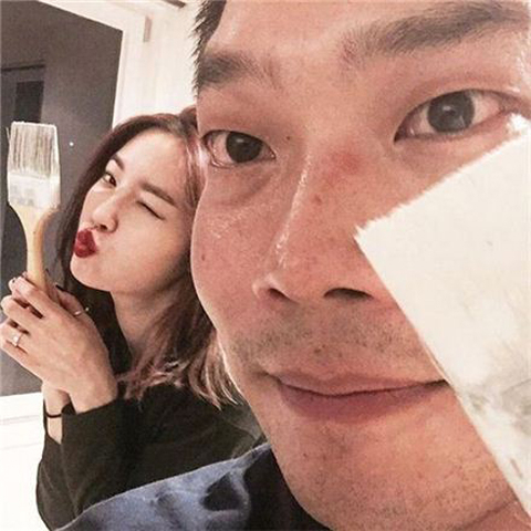 사진. 이찬오 SNS