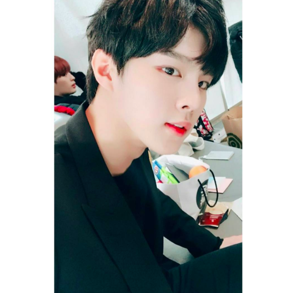 우신, 전소미, MTV, 더 쇼 / 사진출처 - 우신 인스타그램 제공