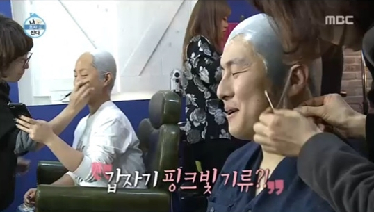 박나래, 기안84 / 사진출처 - MBC 