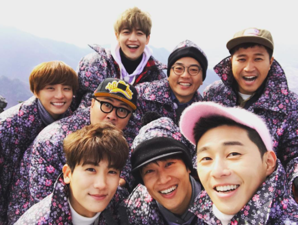 화랑 박서준 1박 2일 / 사진출처 - 박서준 인스타그램 제공