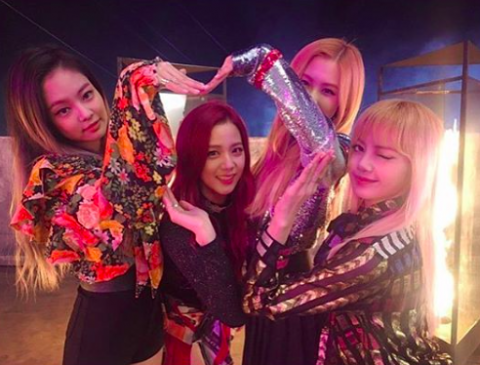 로제, 블랙핑크, 2016 SBS 가요대전 / 사진출처 - 블랙핑크 인스타그램 제공
