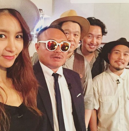 김정민, 김구라, 마리텔, 열애설 / 사진출처 - 김정민 인스타그램 제공