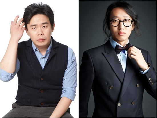 사진. 저스트 ent(안세하), 애스토리 ent(김경진)