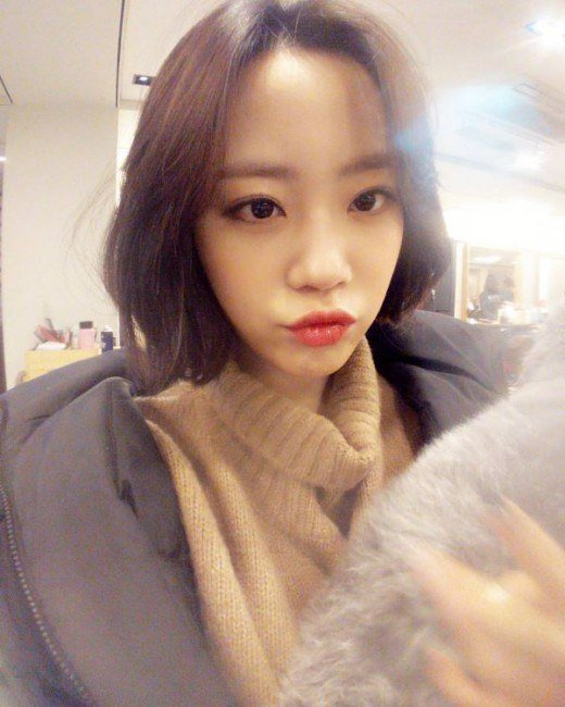 사진=허영지 인스타그램