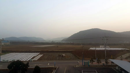 군위 우보면 전경 매일신문DB