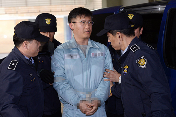 정호성 전 청와대 부속비서관. 연합뉴스