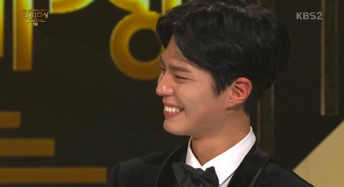 2016 KBS 연기대상, 박보검, 허정은 / 사진출처 - 2016 KBS 연기대상 제공