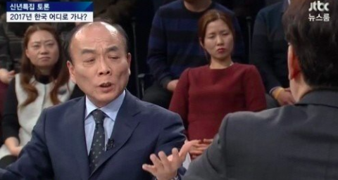 전원책, JTBC 신년토론, 이재명 / 사진출처 - JTBC 신년토론 제공