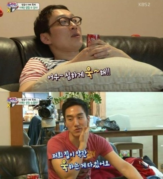 이휘재, 문동환, 이휘재 처남 / 사진출처 - 슈퍼맨이 돌아왔다 제공
