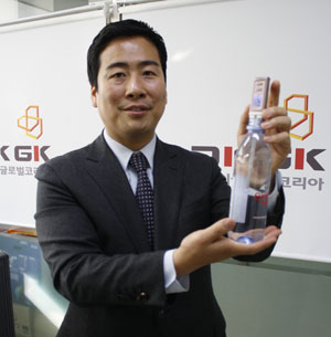 디케이글로벌코리아(DKGK) 김동국 대표가 일본 후지케키사로부터 수입