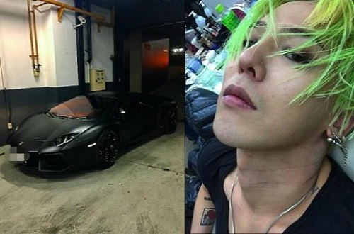 사진. 지드래곤 인스타그램