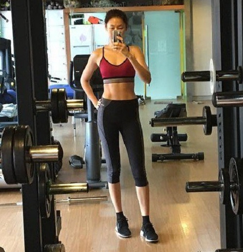 사진. 한혜진 인스타그램
