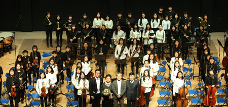 하양여중을 주축으로 경산