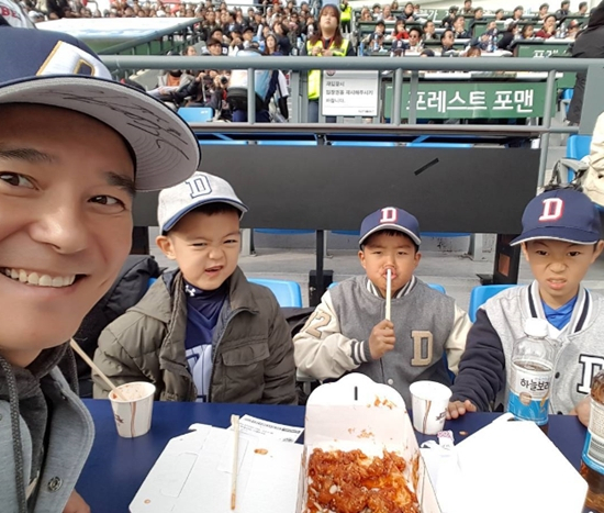임창정, 임창정 세아들, 임창정 결혼 / 사진출처 - 임창정 인스타그램 제공