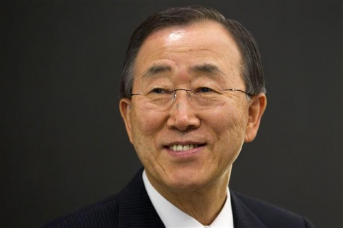 반기문, 황교안, 반기문 귀국, 반기문 과잉의전 / 사진 - 반기문 전 유엔 사무총장