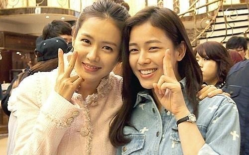 경수진, 손예진, 역도요정김복주