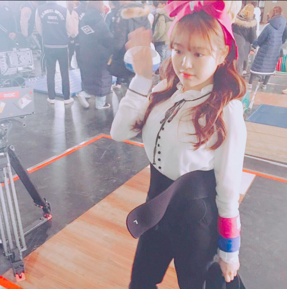 조혜정, 이성경, 주영, 역도요정 김복주 / 사진출처 - 조혜정 인스타그램 제공