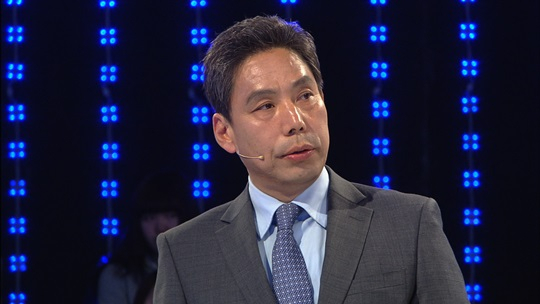 신문선 낙선, 한국프로축구연맹 총재 / 사진출처 - KBS 2TV 