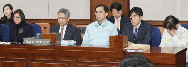 국정 농단 사태의 주범인 