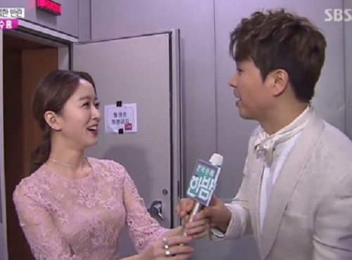 사진 = SBS 본격연예 한밤 방송화면
