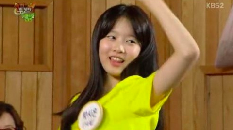 박남정 딸 / 사진출처 - KBS 2TV 