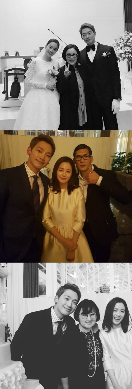 사진제공-정샘물, 노희영, 박준형 인스타그램