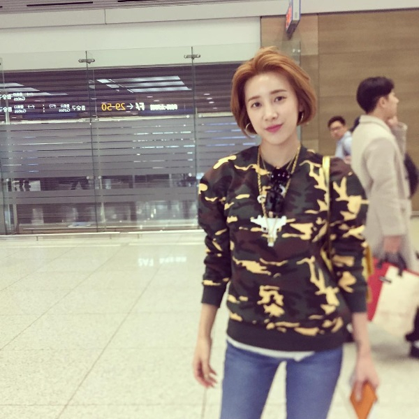 사진제공-삭제 전 서인영 인스타그램 캡처