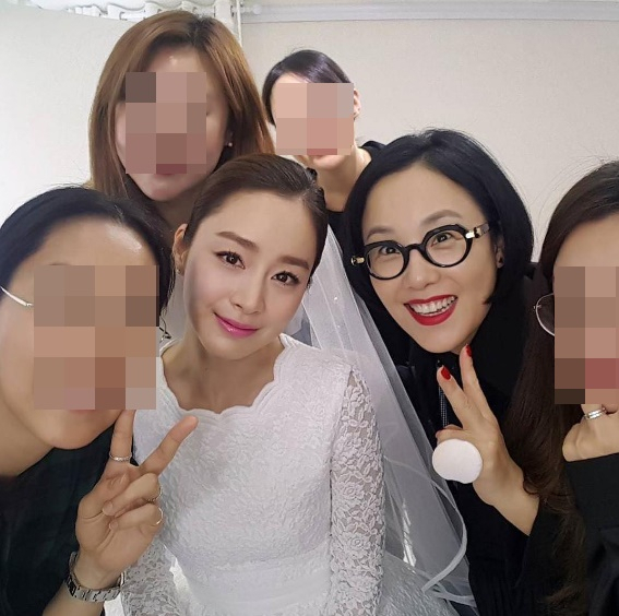 사진출처 -정샘물 인스타그램 제공