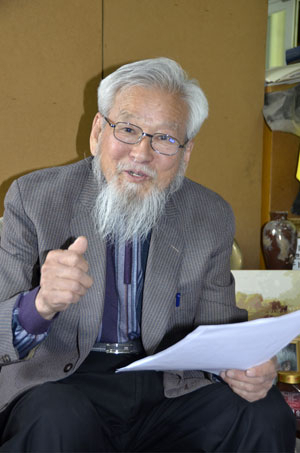 리진호 지적박물관 관장