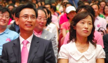 유시민, 한경혜 / 사진출처 - 온라인 커뮤니티 제공