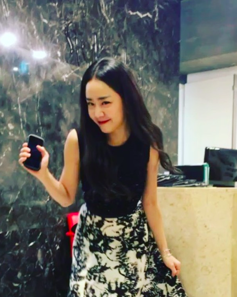 사진출처 - 문근영 인스타그램 제공