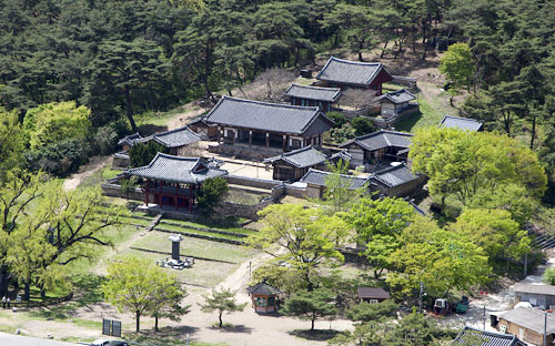 도동서원 전경. 매일신문 DB