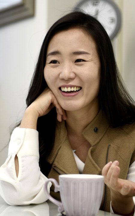 유정은 내면검색연구소 대표. 사진 이무성 객원기자