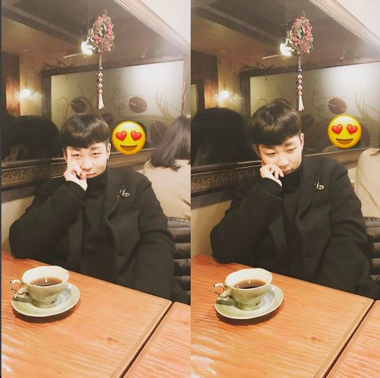사진. 딘딘 인스타그램