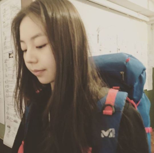 안소희 / 사진출처 - 안소희 인스타그램 제공