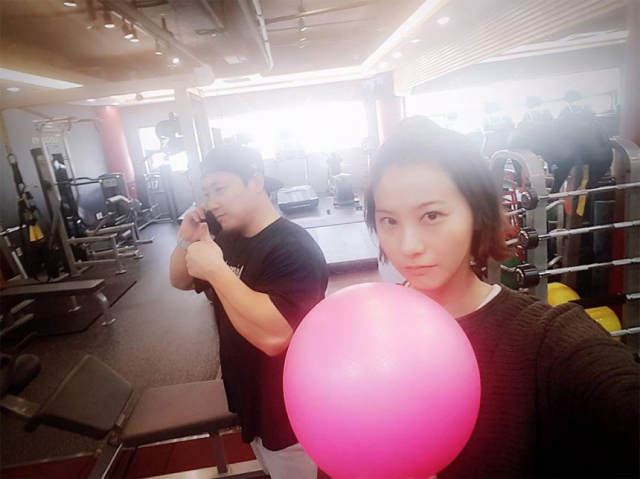 사진.유인영 인스타그램