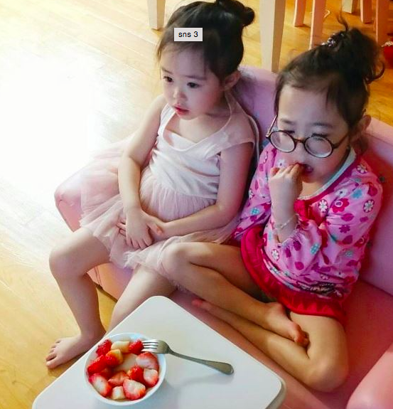 노유민 딸 / 사진출처 - 노유민 인스타그램 제공