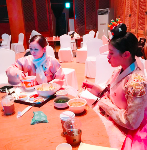 이세영 박준금 / 사진출처 - 이세영 인스타그램 제공