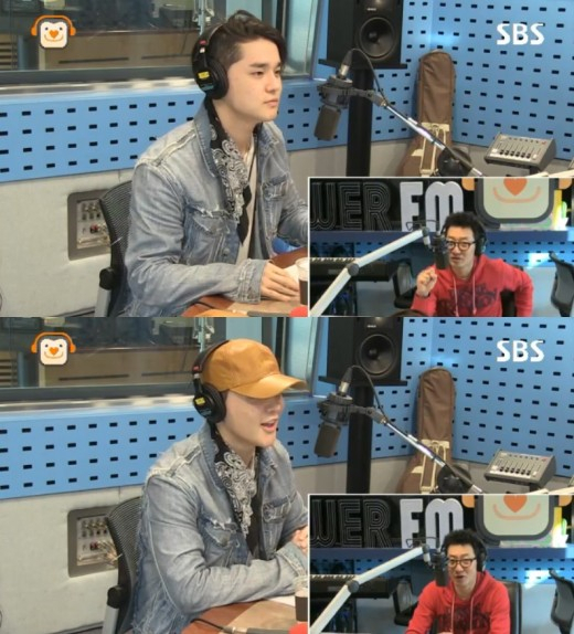 사진.SBS 보이는 라디오 캡처